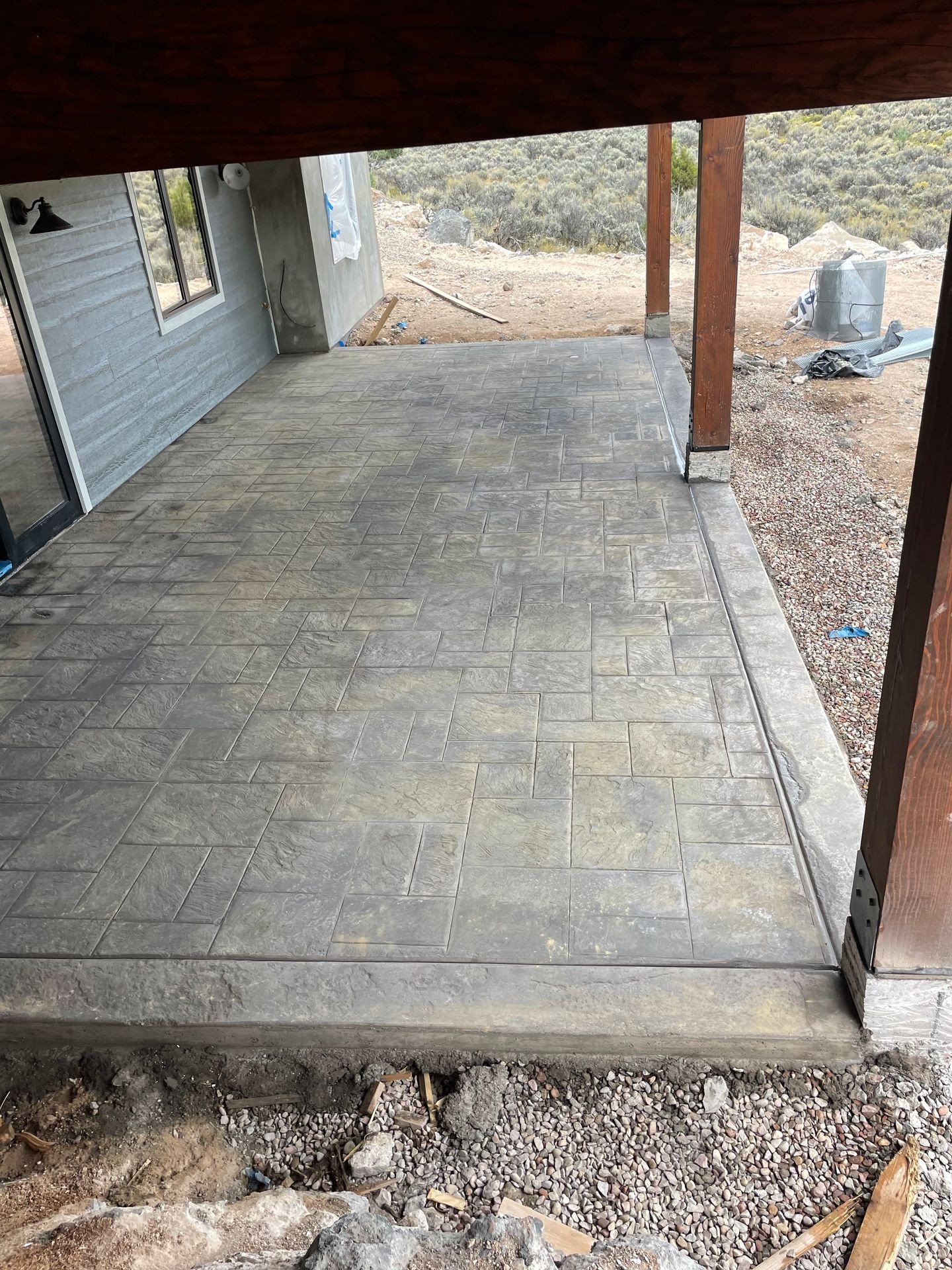 Concrete Patio Design 